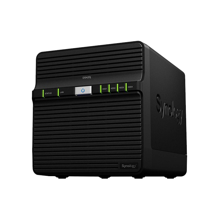 Synology DiskStation DS420J Network Attached Storage Drive