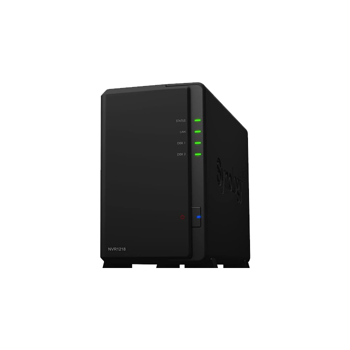 Synology NVR1218 Network Video Recorder