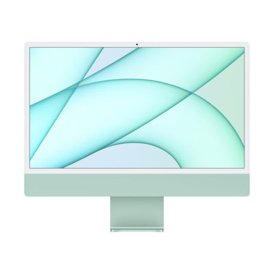 Apple iMac M1 chip 8-core CPU and 8-core GPU, 16GB RAM, 256GB – Green 24-inch