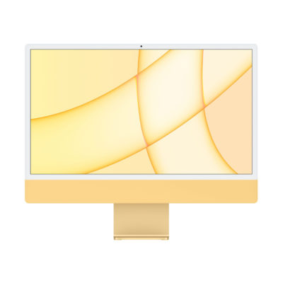 Apple iMac M1 chip 8-core CPU and 8-core GPU, 16GB RAM, 256GB – Yellow