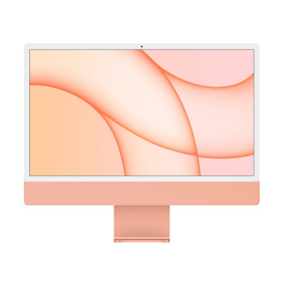 Apple iMac M1 chip 8-core CPU and 8-core GPU, 256GB 8GB- Orange