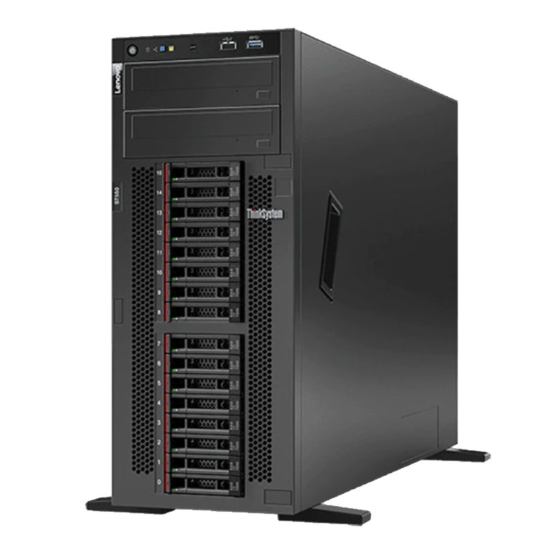 Lenovo Tower Server ST550 – Intel Xeon Silver 4210 10C 85W