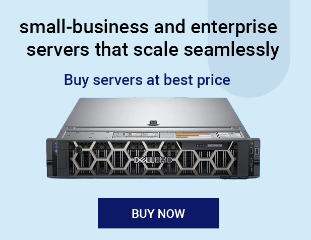 Dell Servers | HP Servers | IBM Servers | Buy best servers online in India