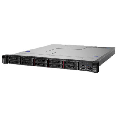 Lenovo Rack (1U) Server SR250 – Intel Xeon E-2124 4 core