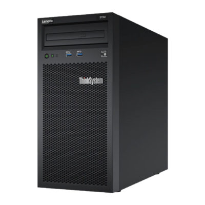 Lenovo Tower Server ST50 – Intel Xeon E-2224G 4C
