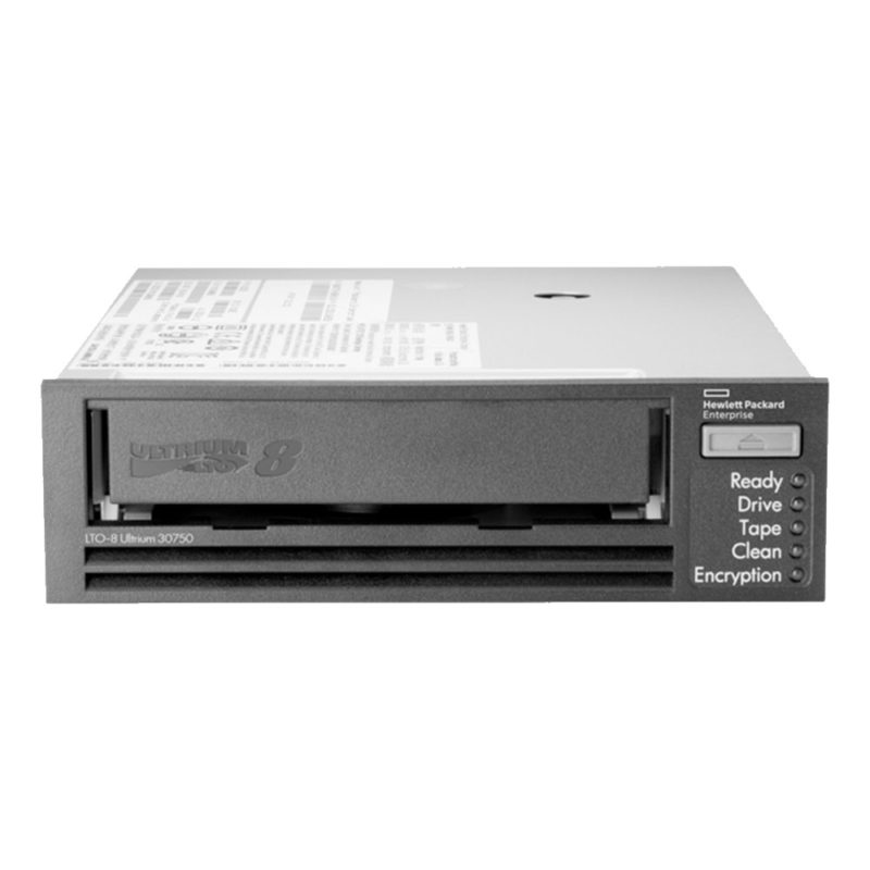 HPE LTO-8 Ultrium 30750 Int Tape Drive