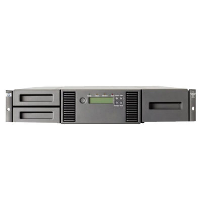 HPE MSL2024 0-Drive Tape Library