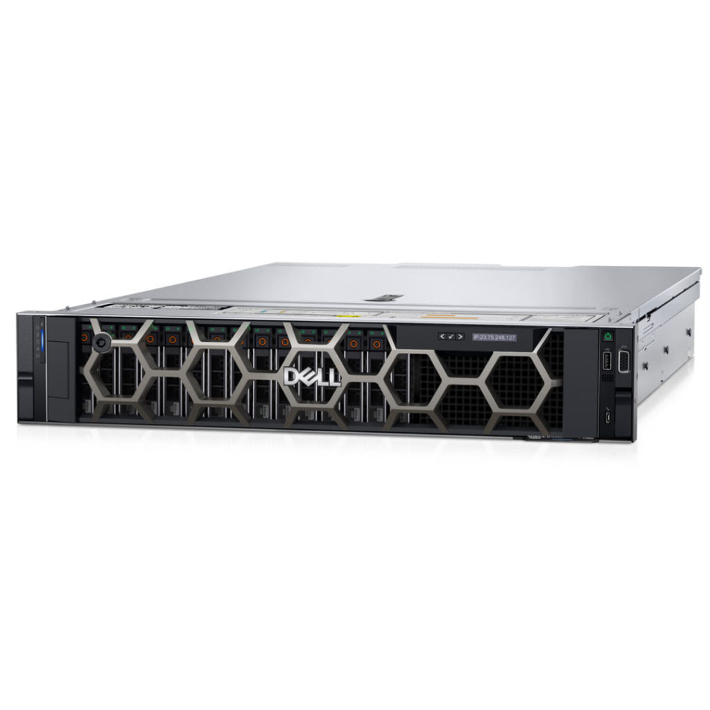 Dell PowerEdge R250 1U Rack Model Intel Xeon E 2314 dell-poweredge-r250-1u-rack-model-intel-xeon-e-2314
