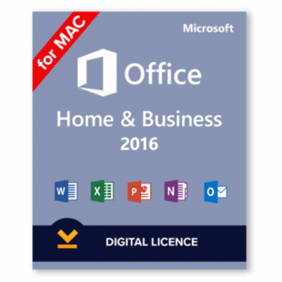 Microsoft Office 2016 Home and Business for Mac